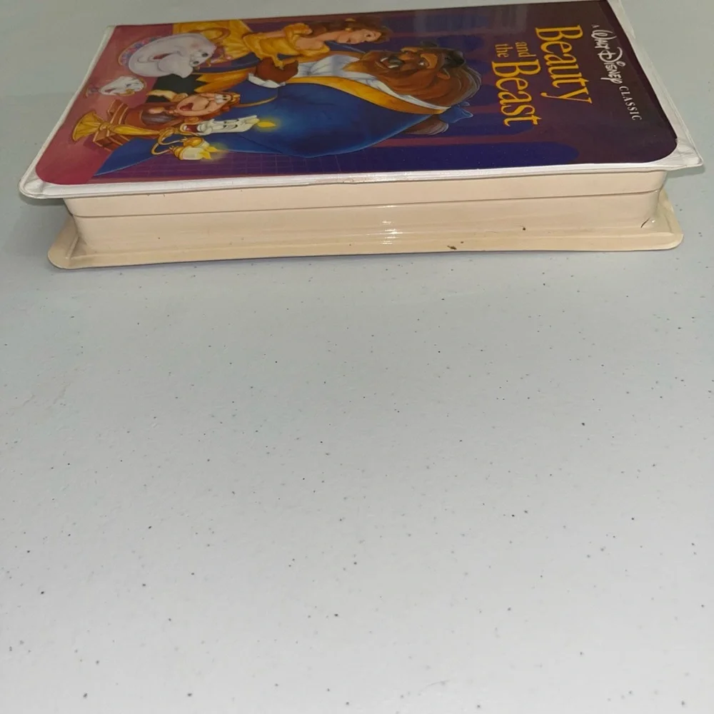 Disney’s Beauty & the Beast 1325 VHS Movie Black Diamond